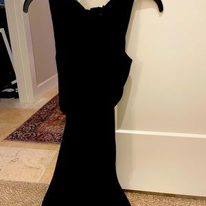 Black Jessica Simpson size XS sleeveless cocktail dress